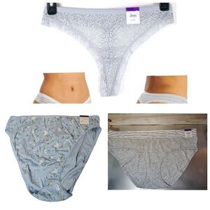 Jenni Women's 3 Pairs Panties XXL